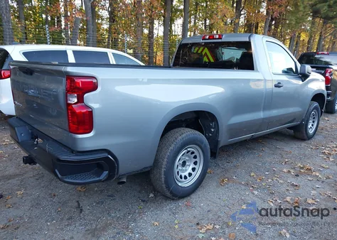 2026 Chevrolet Silverado 1500 2Wd Long Bed Wt z USA, uszkodzony, nr VIN 3GCNAAEK0TG131772